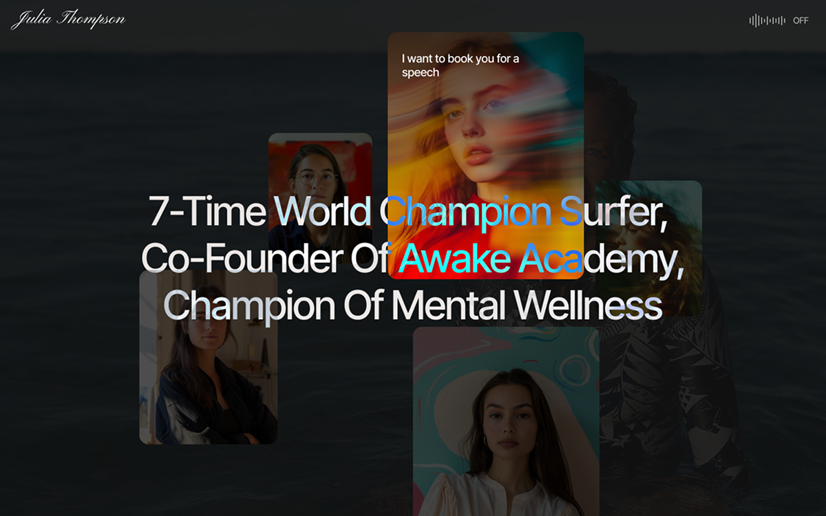 Champion’s Voice sample preview