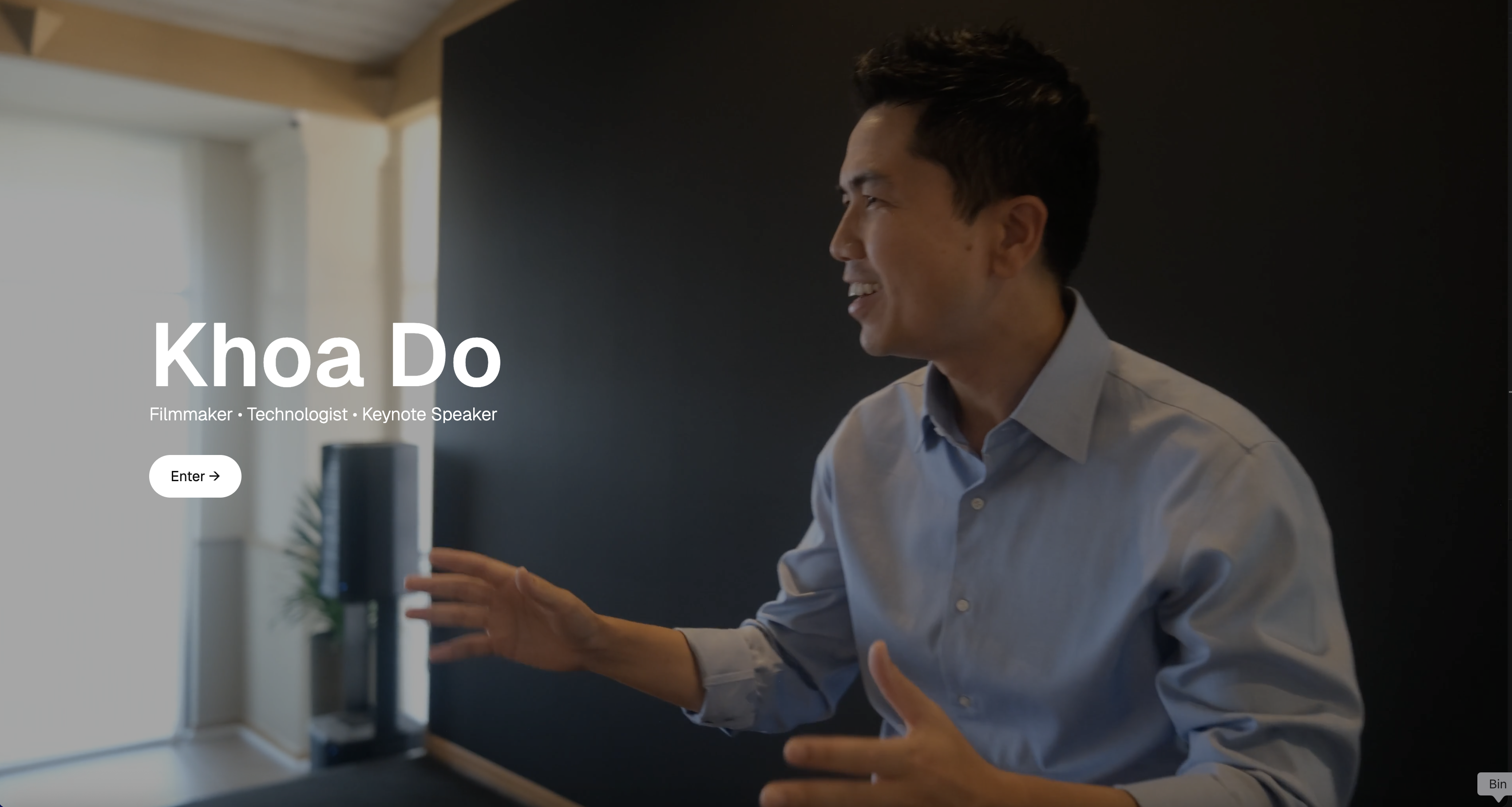 Before: Khoa Do — Filmmaker, Technologist and Keynote Speaker original website